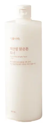 Shingmulnara White Rice Bright Tone Toner