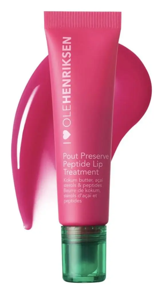 Olehenriksen Pout Preserve Chillers Peptide Lip Treatment Maldives Melon