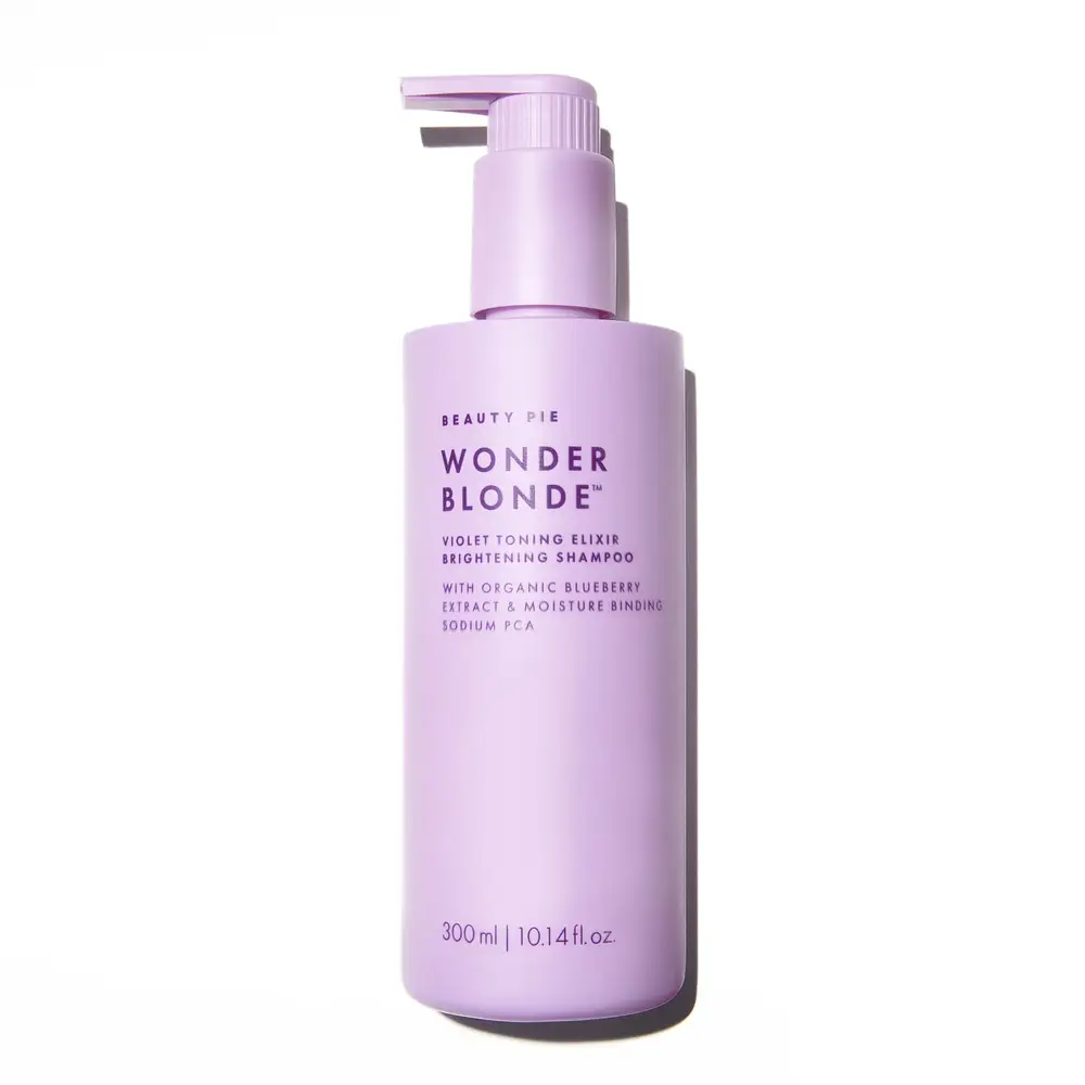Beauty Pie Wonderblonde Violet Toning Elixir Brightening Shampoo