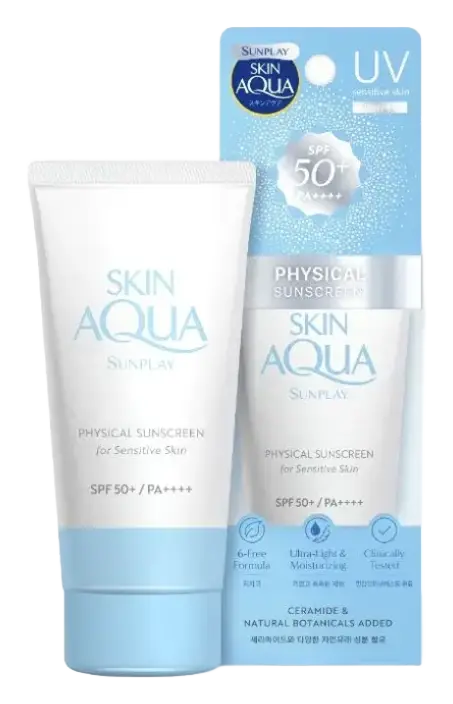 Sunplay Skin Aqua Physical Sun Screen SPF50+