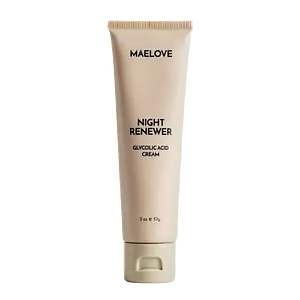 Maelove Night Renewer Glycolic Acid Cream