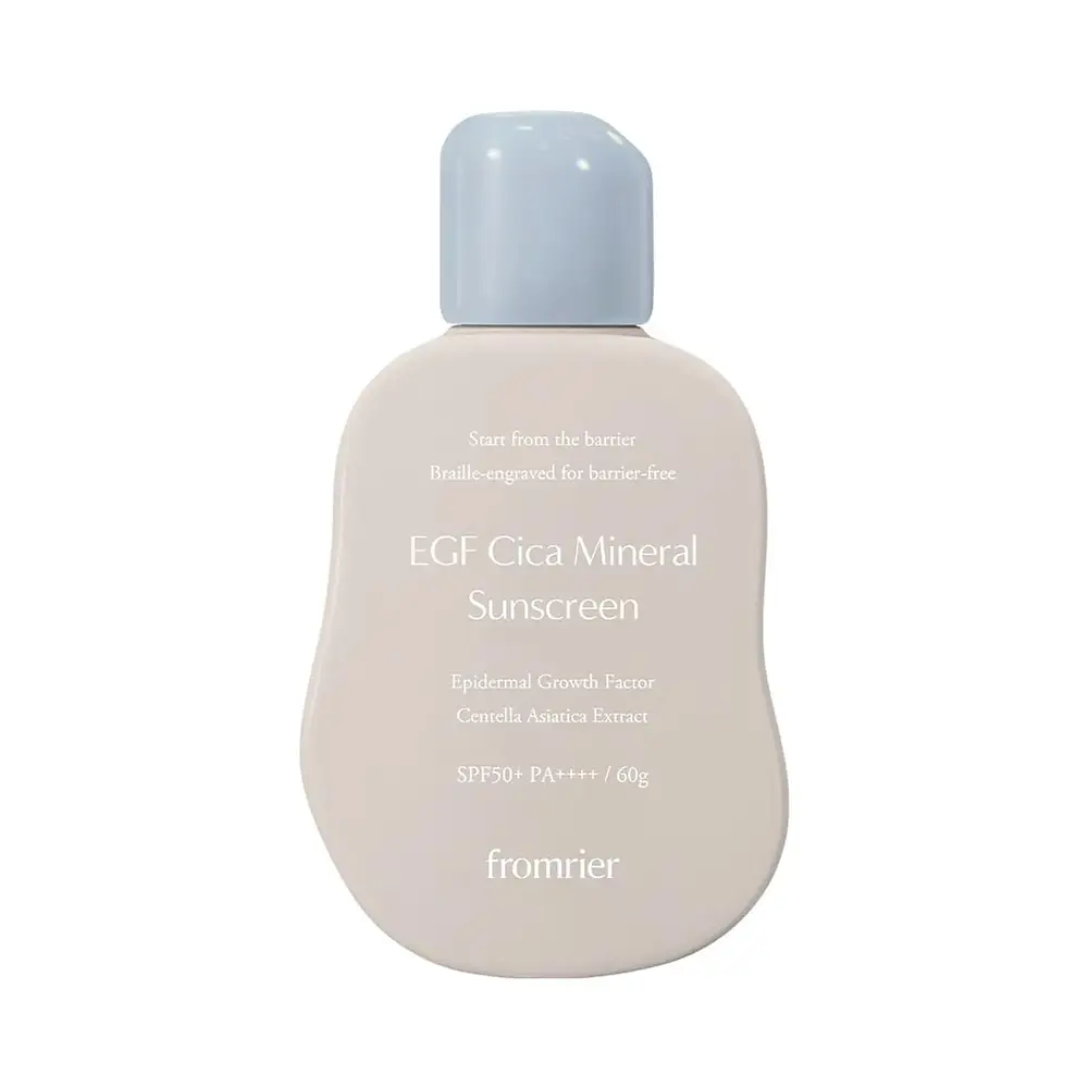 Fromrier EGF Cica Mineral Sunscreen SPF50+ PA++++