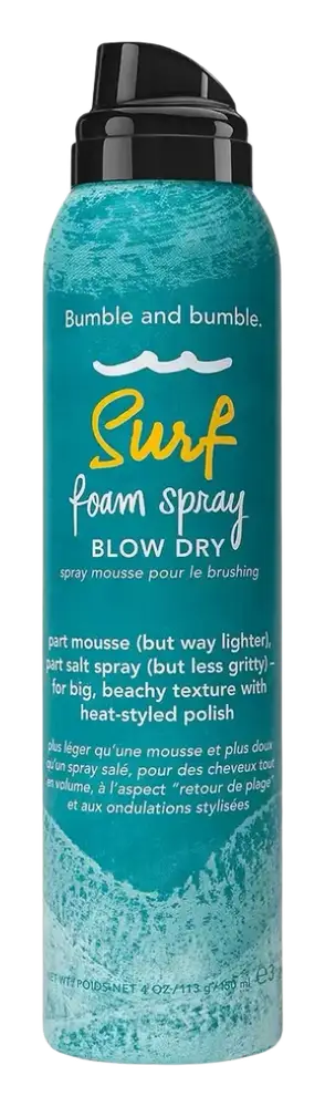 Bumble and bumble. Surf Foam Spray Blow Dry Mousse