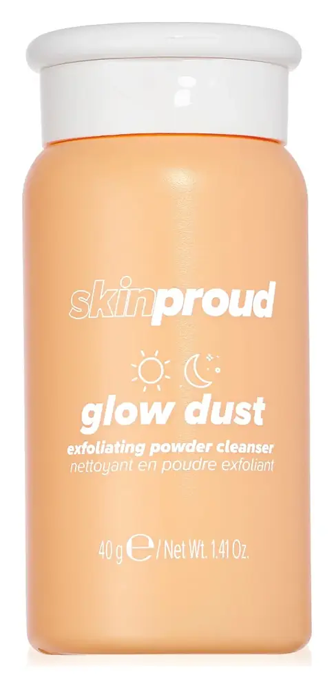 Skin Proud Glow Dust Exfoliating Powder Cleanser