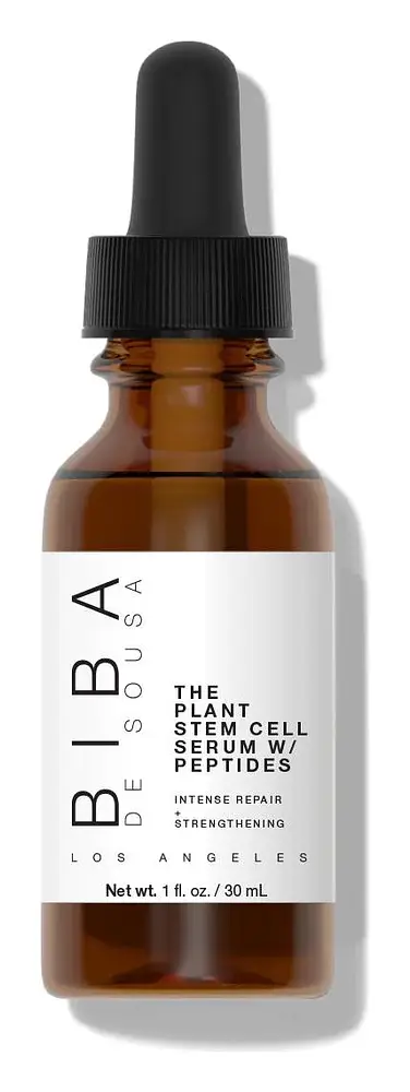 Biba de Sousa The Plant Stem Cell Serum with Peptides