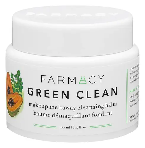 Farmacy Green Clean Makeup Meltaway Cleansing Balm