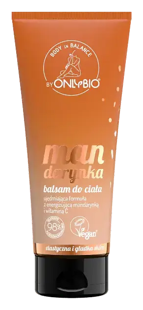 OnlyBio Body In Balance Mandarin Body Lotion