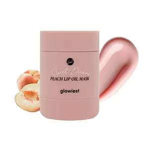 glowiest Sweet Dreams Lip Oil Mask Peach
