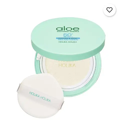 Holika Holika Aloe Soothing Essence Mild Sun Cushion SPF 50+ Türkiye