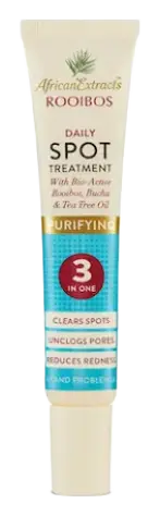 African Extracts Rooibos Skin Care Purifying Daily Spot Treatment Cream