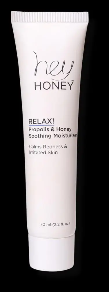 Hey honey Relax! Propolis & Honey Soothing Moisturizer