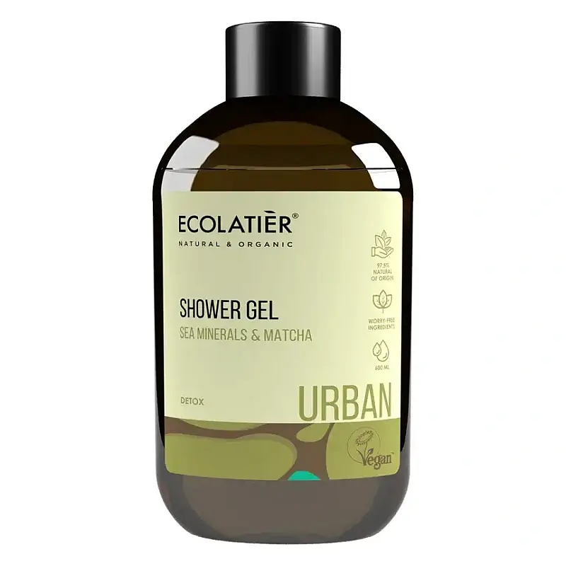 Ecolatier Shower Gel Sea Minerals And Matcha