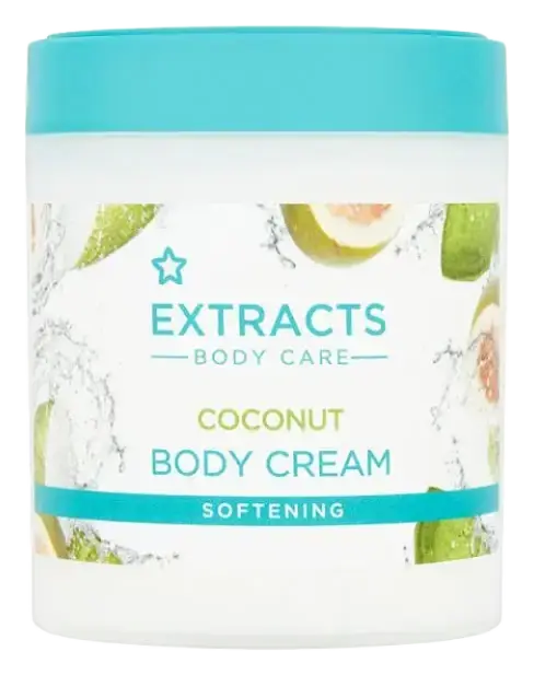Superdrug Extracts Body Cream Coconut