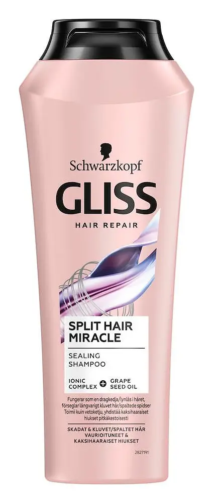 Schwarzkopf Professional Gliss Split Hair Miracle Shampoo