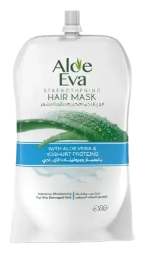 Eva Cosmetics Aloe Eva Strengthening Hair Mask Aloe Vera & Yoghurt Proteins