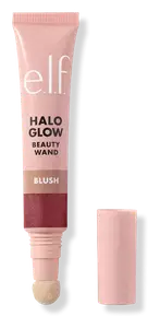 e.l.f. cosmetics Halo Glow Blush Beauty Wand Berry Radiant