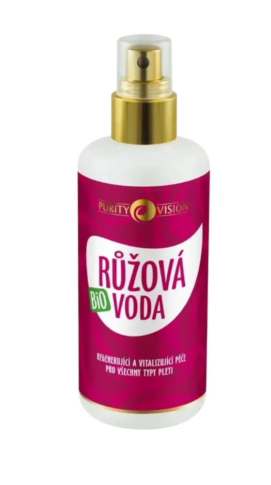 Purity Vision Bio Růžová Voda