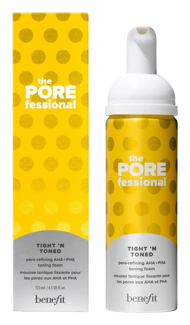 Benefit Cosmetics The Porefessional Tight 'n Toned Pore Refining AHA+PHA Toner