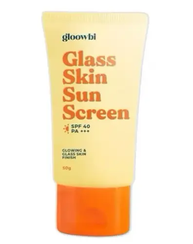 Gloow&Be Glass Skin Sunscreen SPF40