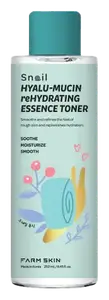 Farm Skin Snail Hyalu-Mucin Rehydrating Essence Toner