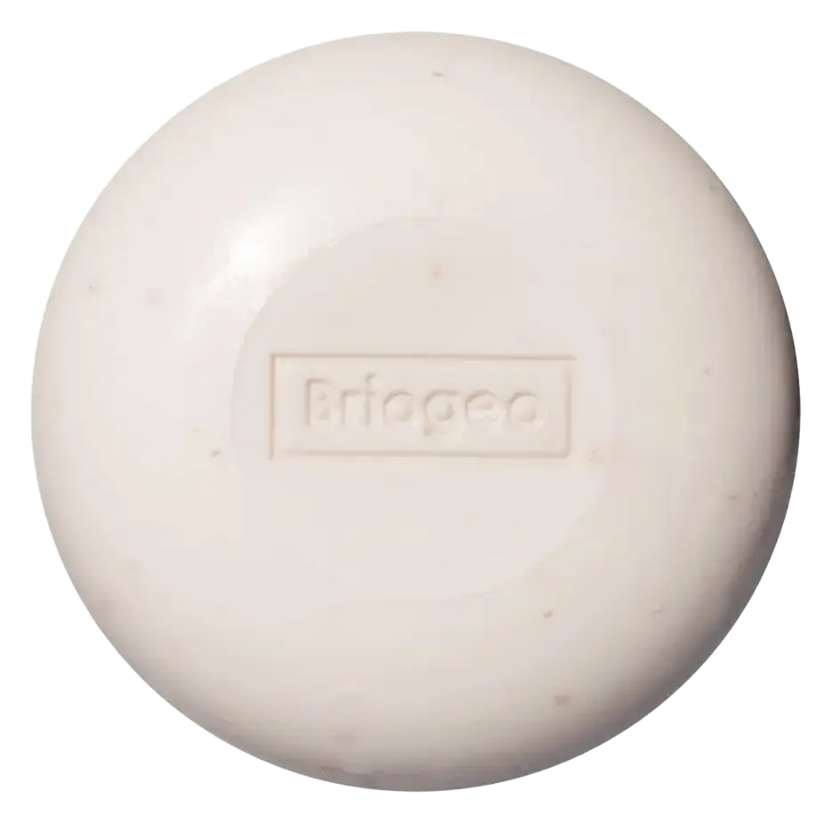 BrioGeo Be Gentle, Be Kind™ Aloe + Oat Milk Ultra Soothing 3-in-1 Cleansing Bar