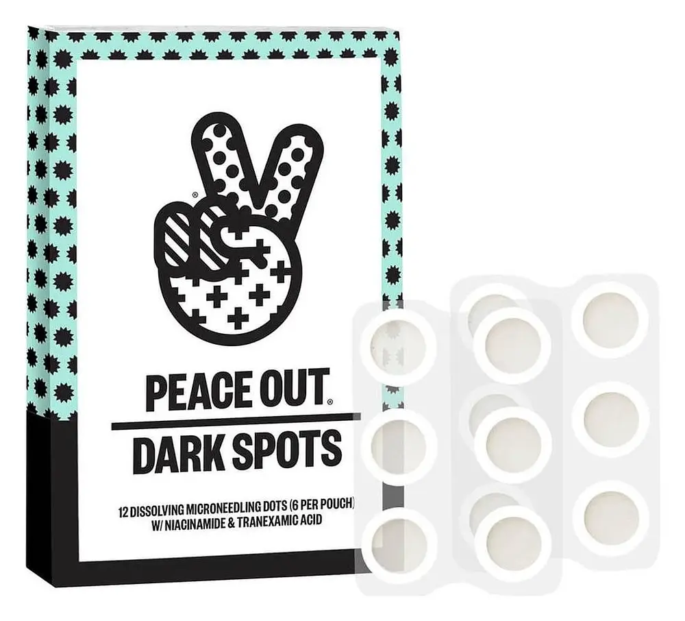 Peace Out Dark Spots Microneedling Dots