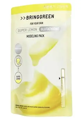 Bring Green Modeling Pack Super Lemon Glutathione