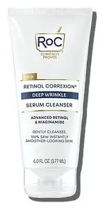 RoC Retinol Correxion Deep Wrinkle Serum Cleanser