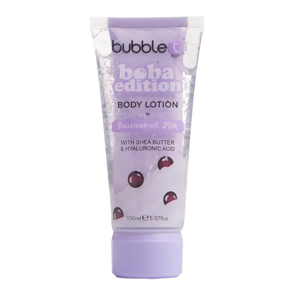 Bubble 'T Boba Edition Body Lotion Passionfruit Milk