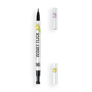 Revolution Beauty S.W. Smiley Winky Flick Eyeliner And Stamp