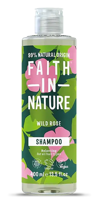 Faith In Nature Wild Rose Shampoo