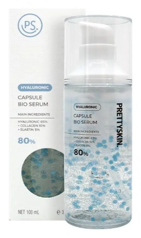 Pretty Skin Capsule Bio Serum Hyaluronic