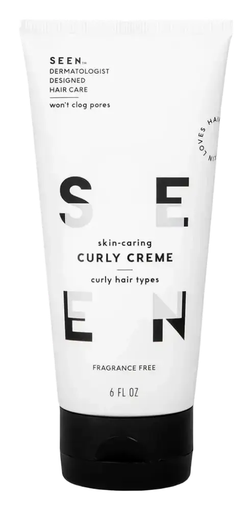 Seen Curly Creme, Fragrance Free
