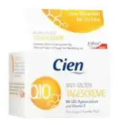 Cien Anti-Wrinkle DAY CREAM with Q10 & Hyaluronic Acid