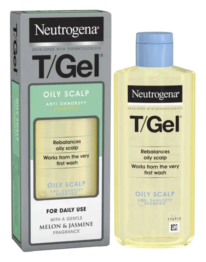 Neutrogena T/Gel Anti-Dandruff Shampoo For Oily Scalp UK