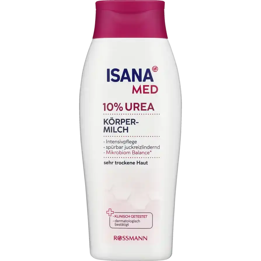 ISANA Körpermilch Urea 10%