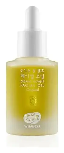 Whamisa Organic Flowers Facial Oil #01 Original