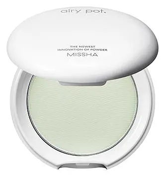 Missha Airy Pressed Pot Powder Mint