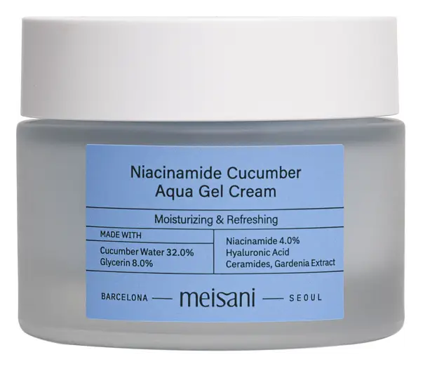 Meisani Niacinamide Cucumber Aqua Gel Cream