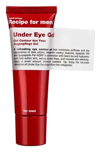 Recipe For men Under Eye Gel
