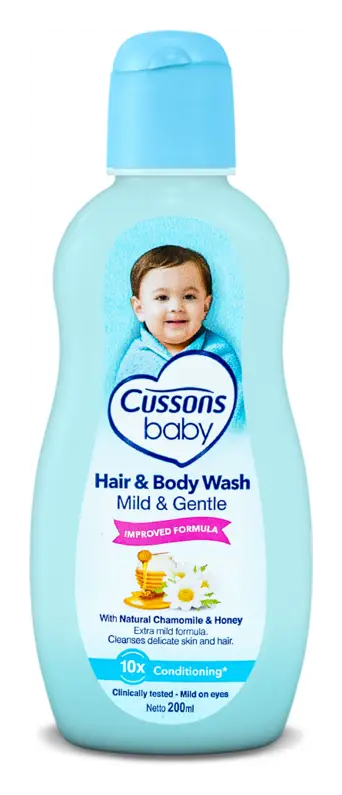 Cussons Baby Mild & Gentle Hair & Body Wash