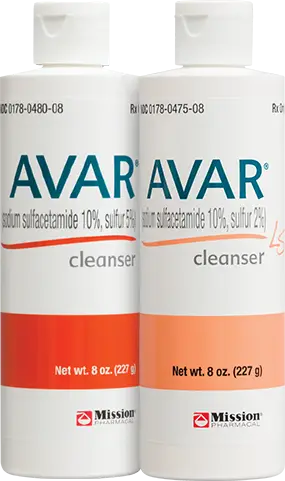 Mission Pharmacal AVAR Cleanser