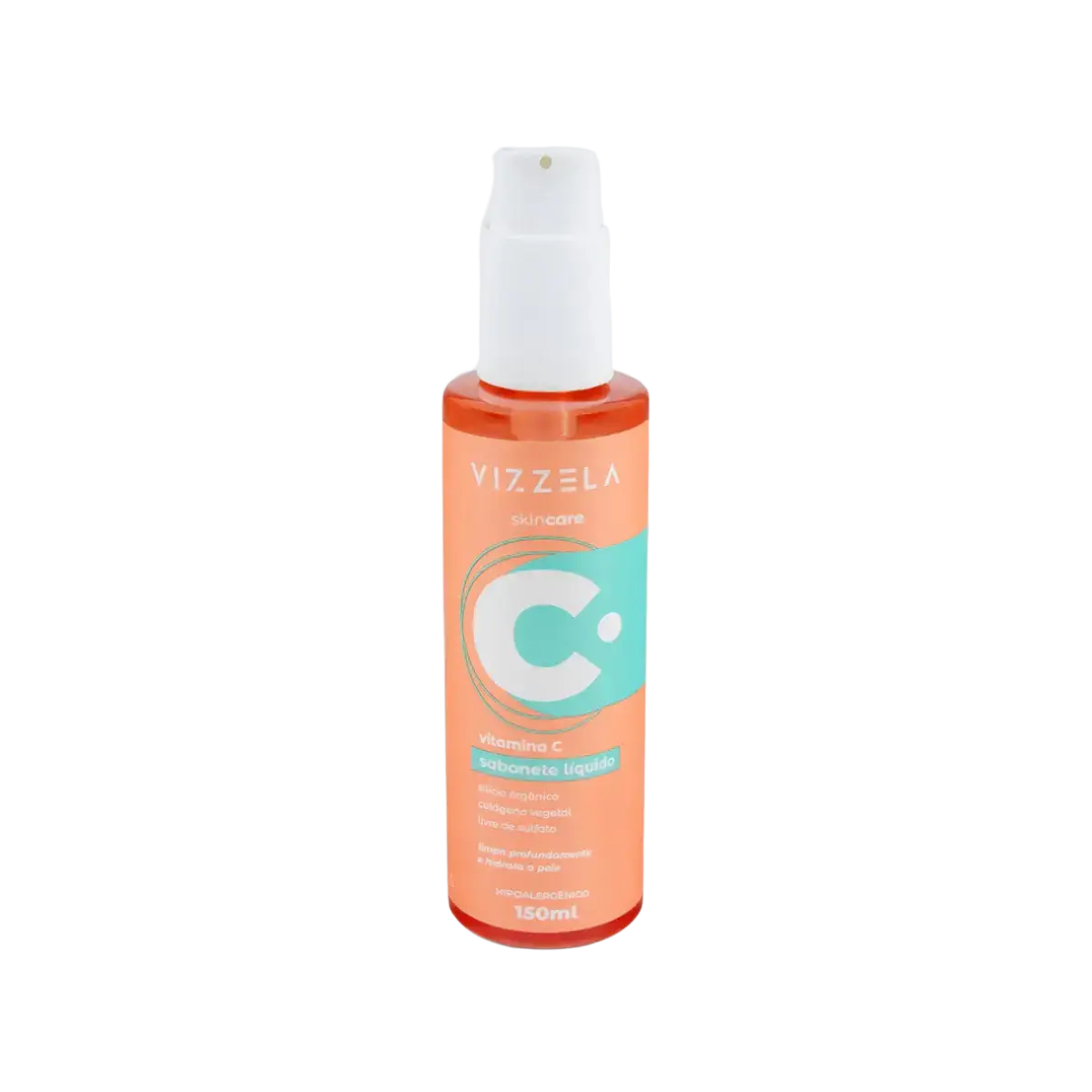 Vizzela Vitamina C Sabonete Liquido