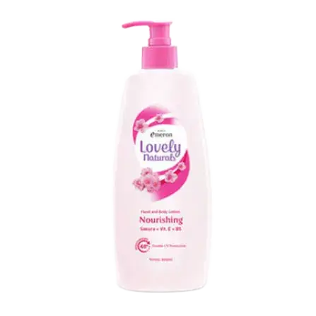 Emeron Lovely Naturals Hand And Body Lotion Nourishing