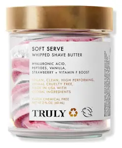 Truly Soft Serve Whipped Shave Butter