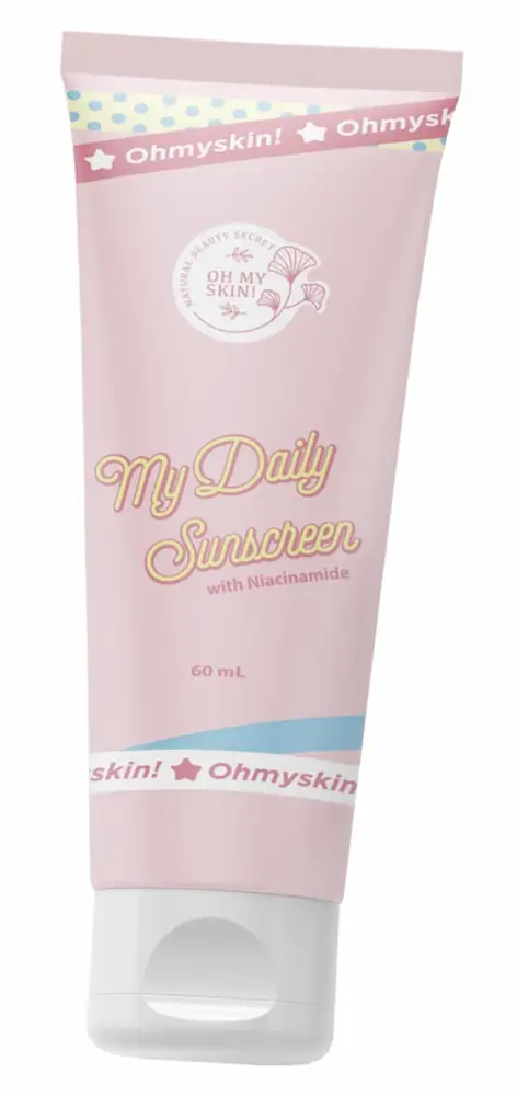 Oh My Skin! My Daily Sunscreen With Niacinamide SPF 50 PA++++