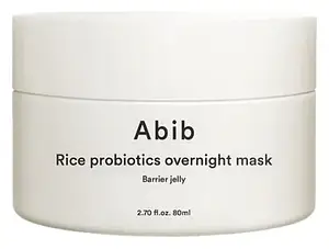 Abib Rice Probiotics Overnight Mask Barrier Jelly