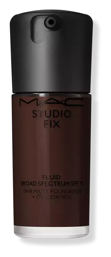 Mac Cosmetics Studio Fix Fluid SPF 15 24HR Matte Foundation + Oil Control NW65