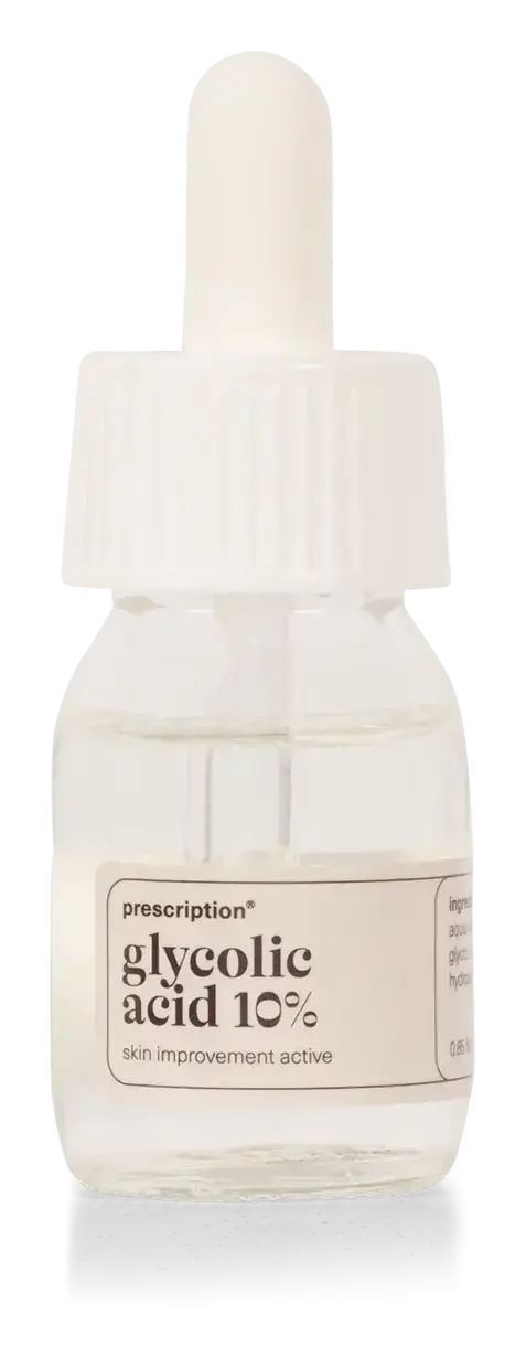 Prescription Glycolic Acid 10%