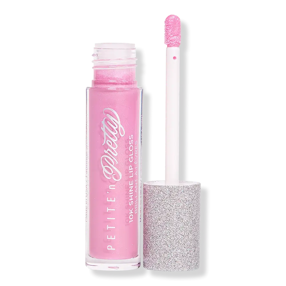 Petite ‘N Pretty 10K Shine Lip Gloss Gia Pink